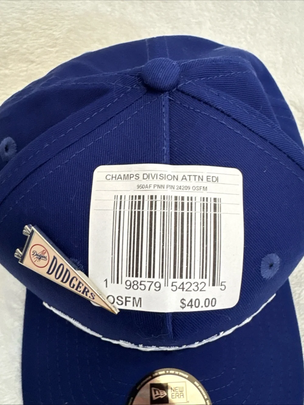 New Era 9FIFTY Los Angeles Dodgers Shohei Ohtani Snapback Hat - NWT